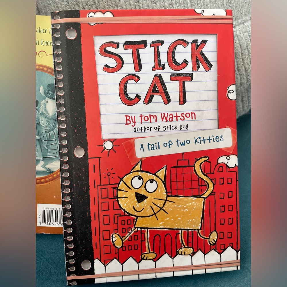 Two Book Bundle - Stick Cat AND The Mouse with the Question Mark Tail - Picture 5 of 7